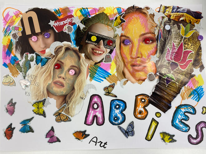 12. Collage by Abbie