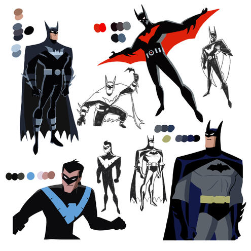 17. Batman + Nightwing by Chloe